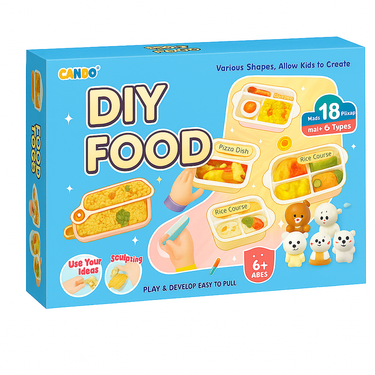 Cake Snacks DIY Toys Set
